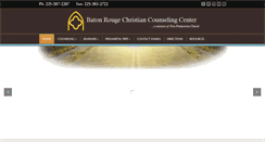 Desktop Screenshot of brchristiancounseling.com